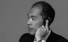 Translator and interpreter Henry Liu