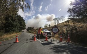 The cordon at Teapot Valley.