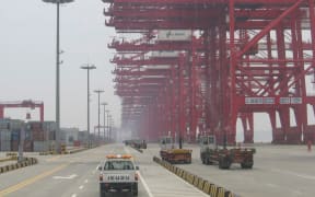 Port of Shanghai