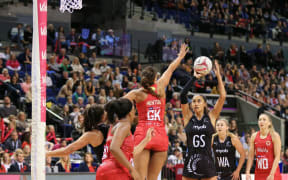 Silver Ferns shooter Maria Folau