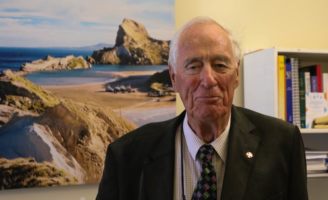 Ian Templeton on his last day at Parliament after 60 years as a journalist
