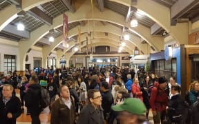 Train services are resuming in Wellington after an electrical fault left hundreds of commuters stranded trying to get home.