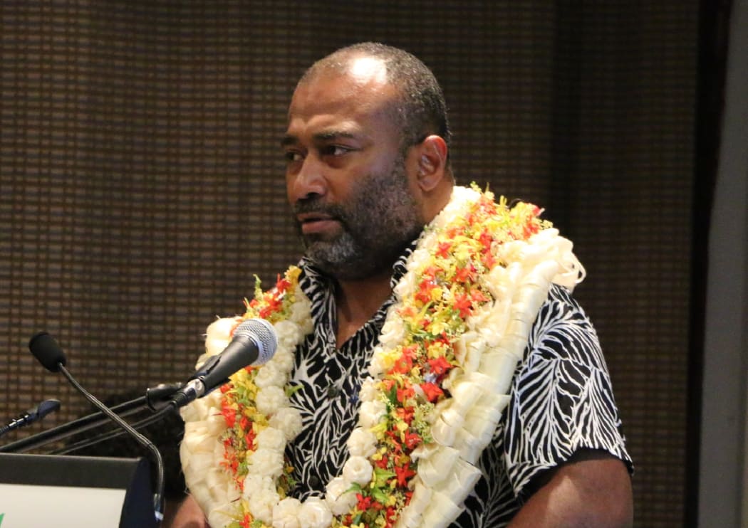 Fiji's Minister of Health, Ifereimi Waqainabete