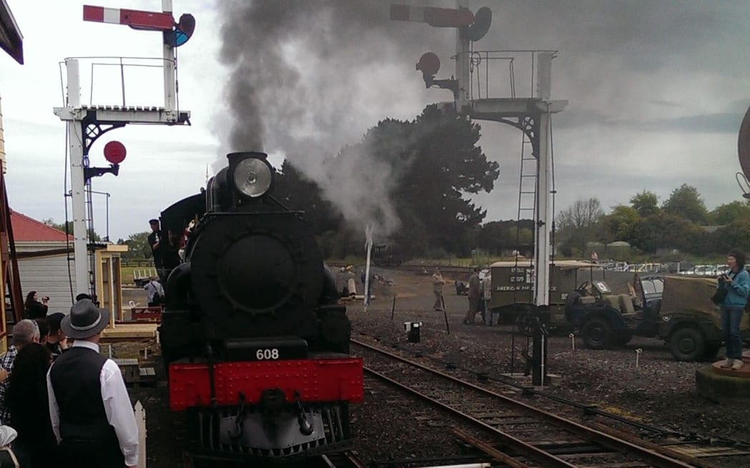 The train was named by former prime minister Gordon Coates.