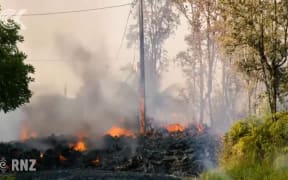 Hawaii homeowners not insured for lava fires