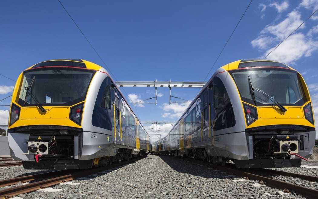 auckland trains