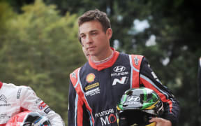 New Zealand rally driver Hayden Paddon.