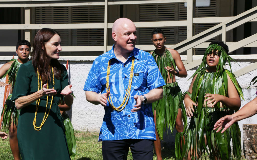 The Luxons in Niue.