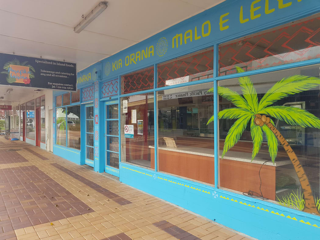 Pasefika cuisine.