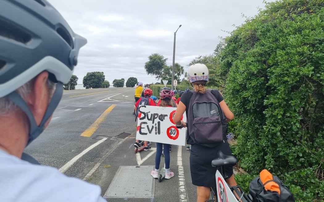 Clifton Terrace School students in Nelson
