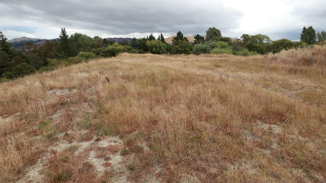 The former landfill site proposed as a new recreation park, in Taylor Pass, Blenheim.  SINGLE USE ONLY.