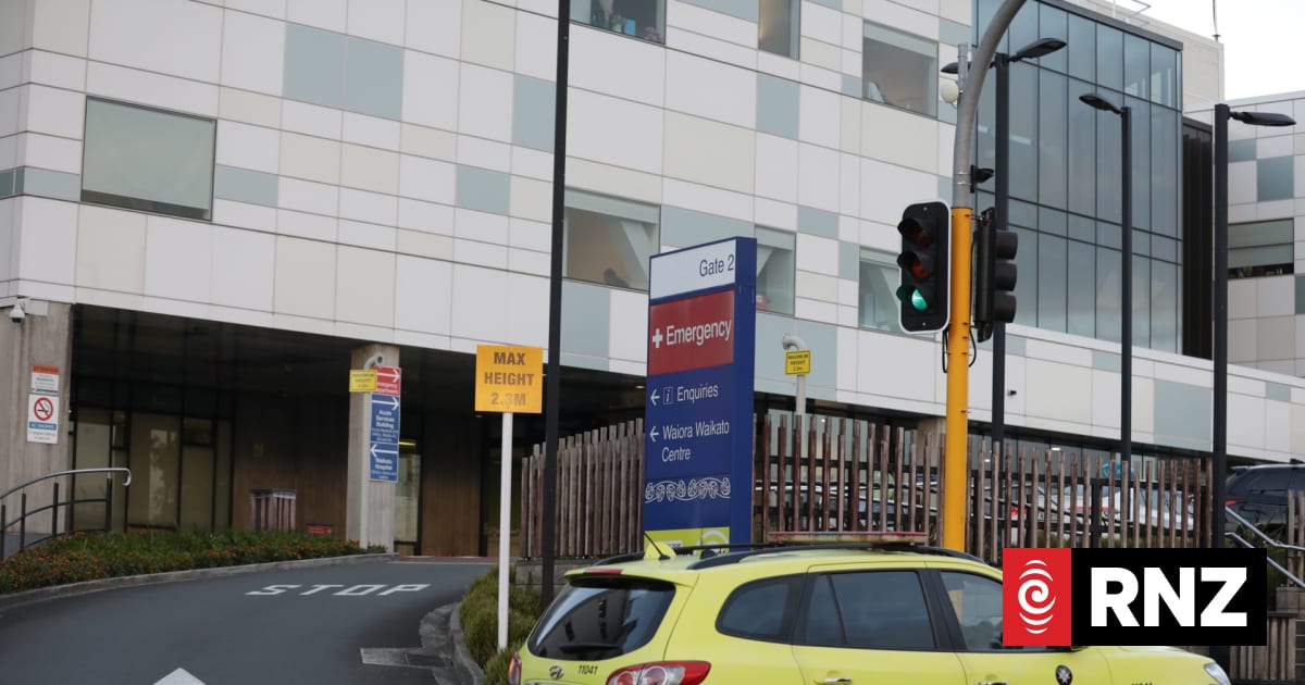 Waikato hospitals revert to paperwork after major IT outage