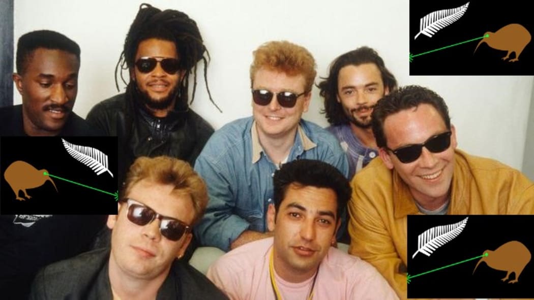 UB40 v Lazer kiwi