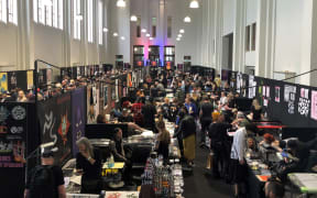 The second annual tattoo convention held in Wellington.