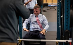 Associate Education Minister David Seymour announces a new sports academy in Upper Hutt as the latest charter school.