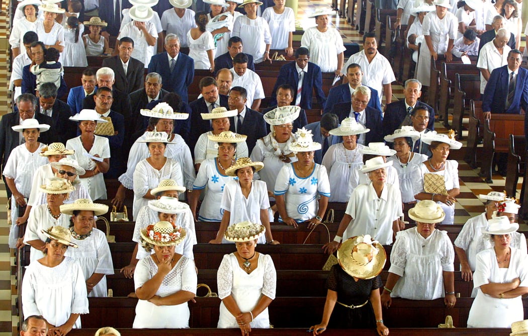 There was some protest from within the French Polynesian assembly and members of the community when the territory was proposed as a test site    but it was overruled. Taken 2004