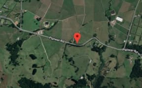 A fire on Pipiwai Road has already burnt through up to 100 hectares of bush.