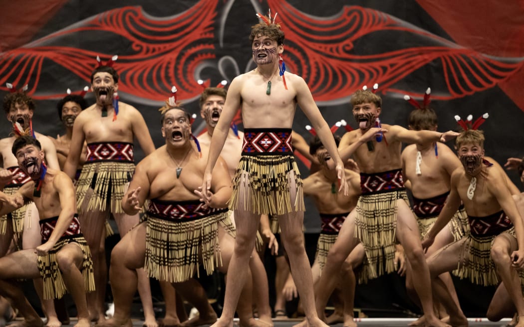 ASB Polyfest Maori Stage, Day One, Auckland, New Zealand, Monday 3rd April 2023.
Photo: Ben Campbell / BC Photography