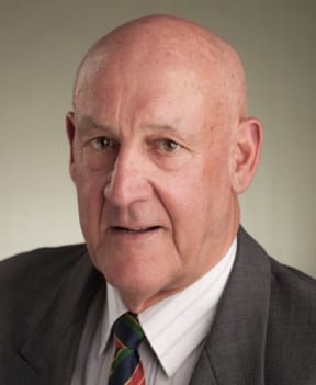 Rotorua councillor Mike McVicker.