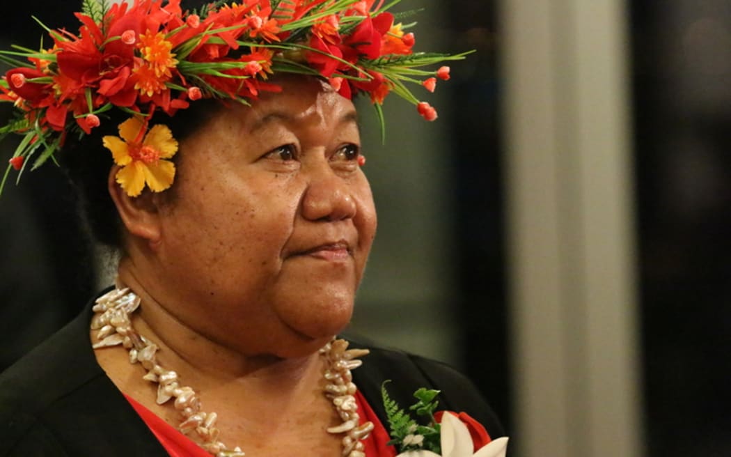 Niue High Commissioner to New Zealand O'Love Jacobsen
