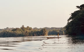 Tiwai Island, Sierra Leone