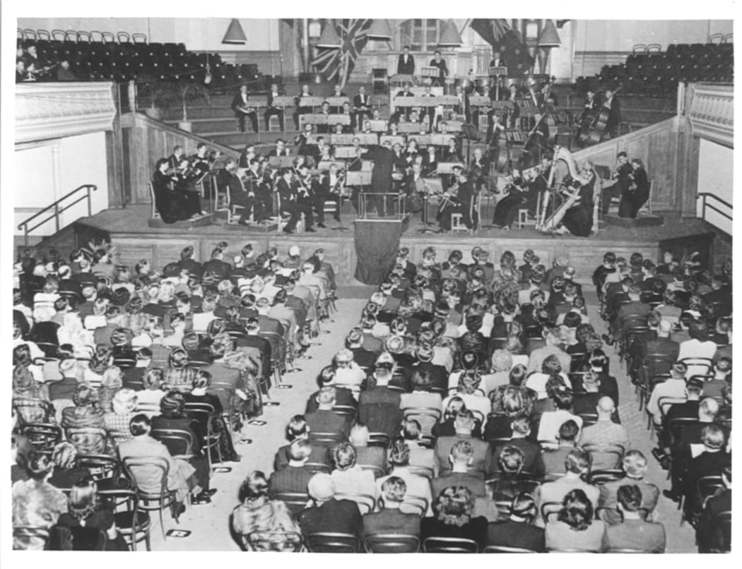 National Orchestra - inaugural concert 1947