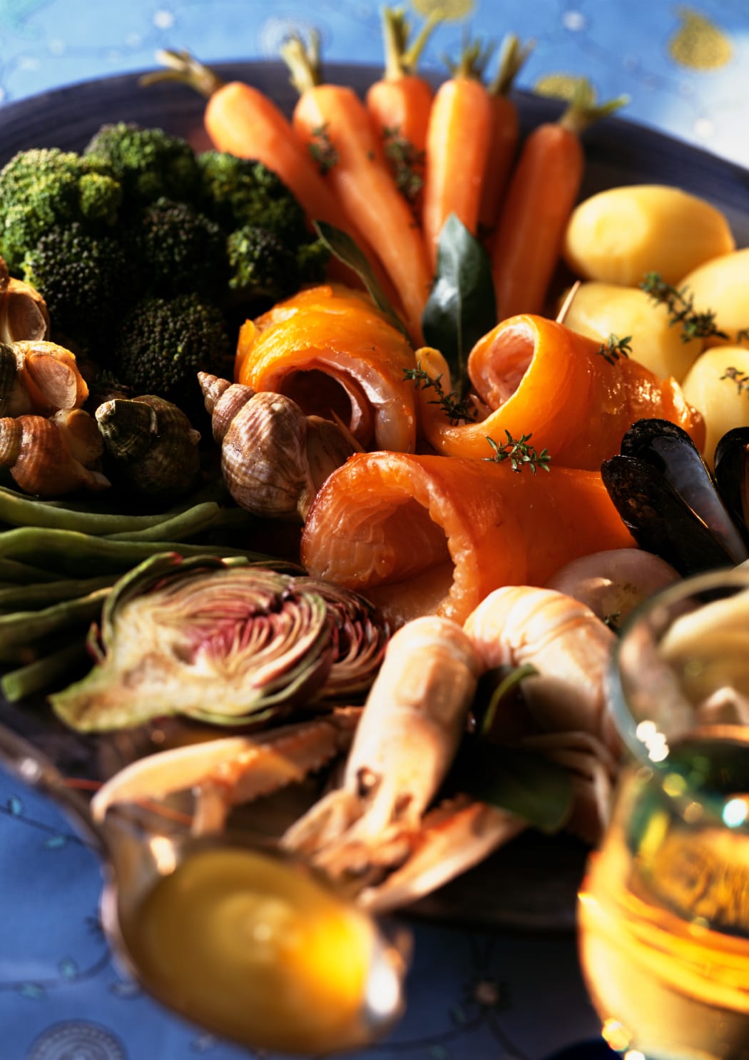 Mediterranean food