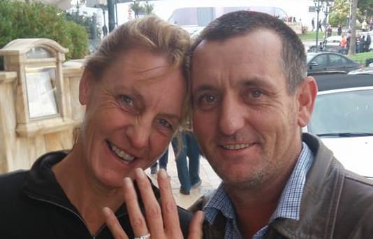 Duayne proposed to Deana in Monaco, where he and Dwayne Terry were invited to a ceremony to collect their world title from the 2013 World Championship Jetboat Marathon.