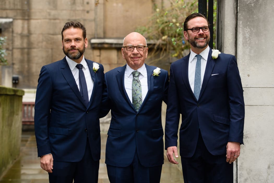 Family who head News Corp
