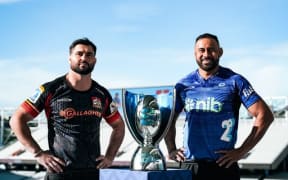 The captains all set for the battle.