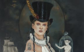A work by Rhonye McIlroy.