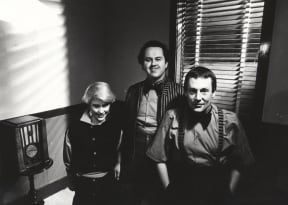 The Body Electric (L-R Wendy Calder, Garry Smith, Alan Jansson)