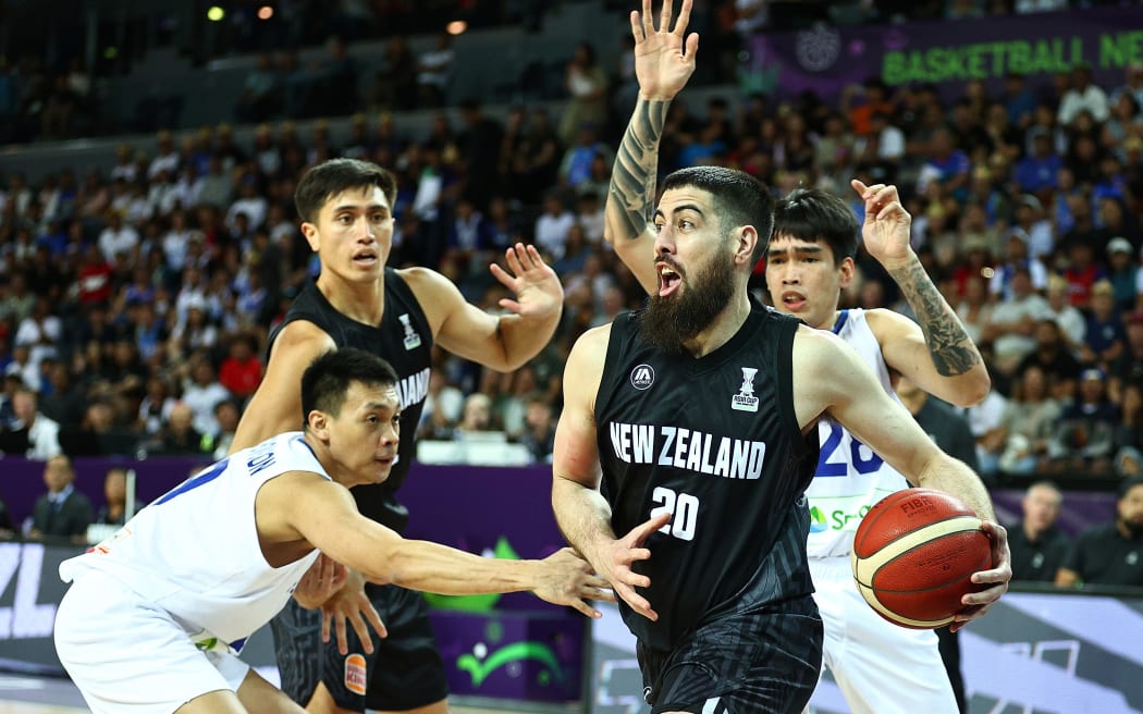 Jordan Ngatai of New Zealand.