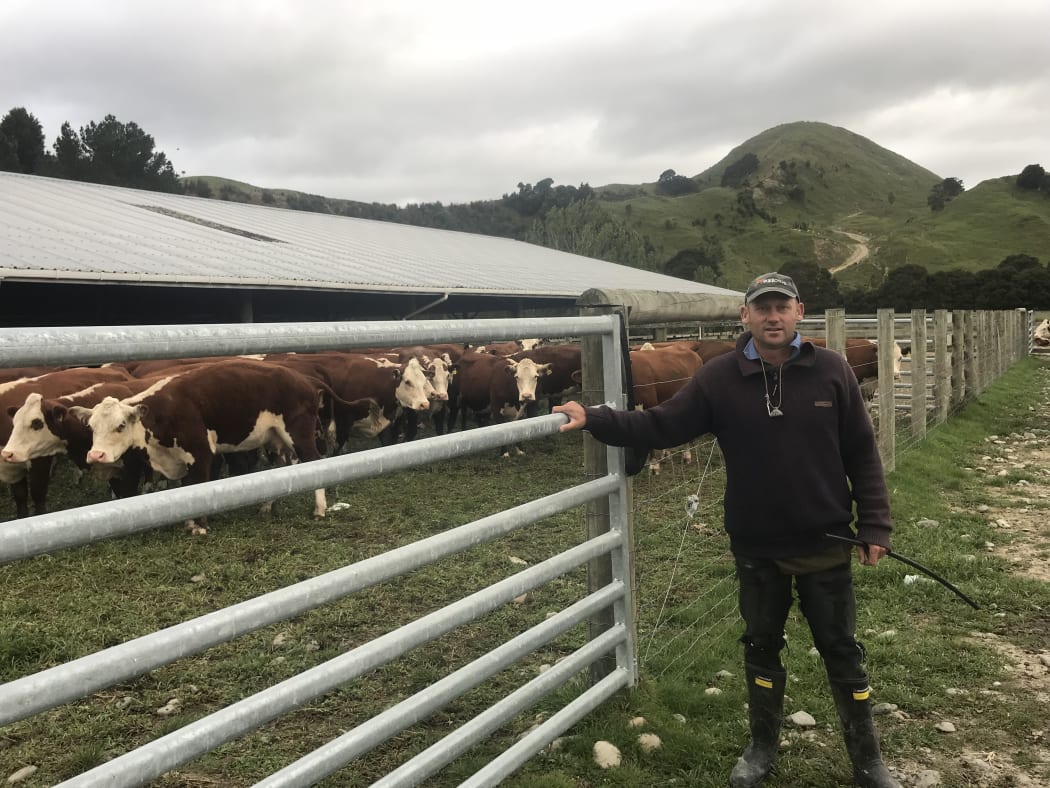 William Morrison said feed levels are extremely low.