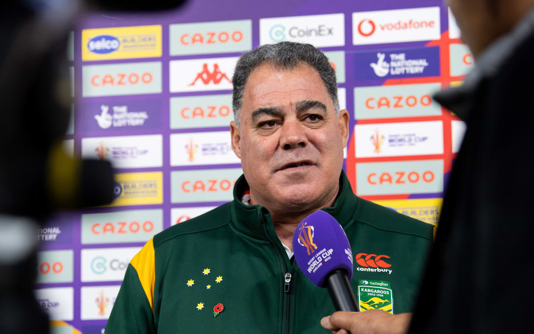 Rugby league legend Mal Meninga.