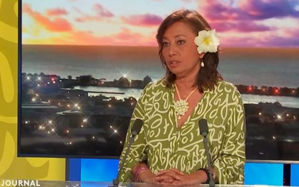 Nicole Sanquer, French Polynesia’s MP at the French National Assembly – PHOTO Polynésie la 1ère