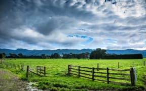 Hodder Farm in Featherston, where land-based wastewater irrigation trials would be underway.