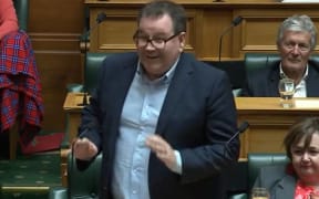 Grant Robertson delivers his final speech to Parliament.
