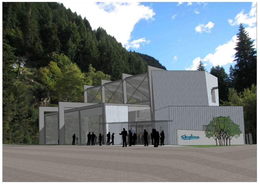 The upgrade will include a new terminal building at the base of the gondola