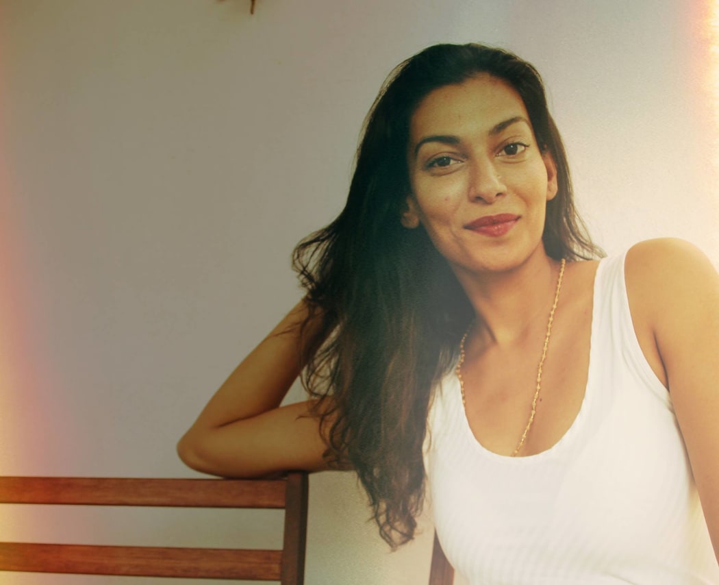 Kadambari Gladidng - presenter of the RNZ podcast Voices