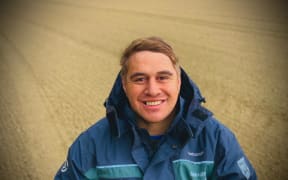 Southland dairy farmer Tangaroa Walker