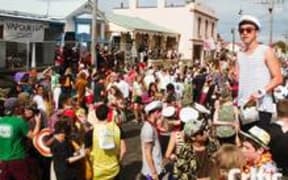 hyde st party
