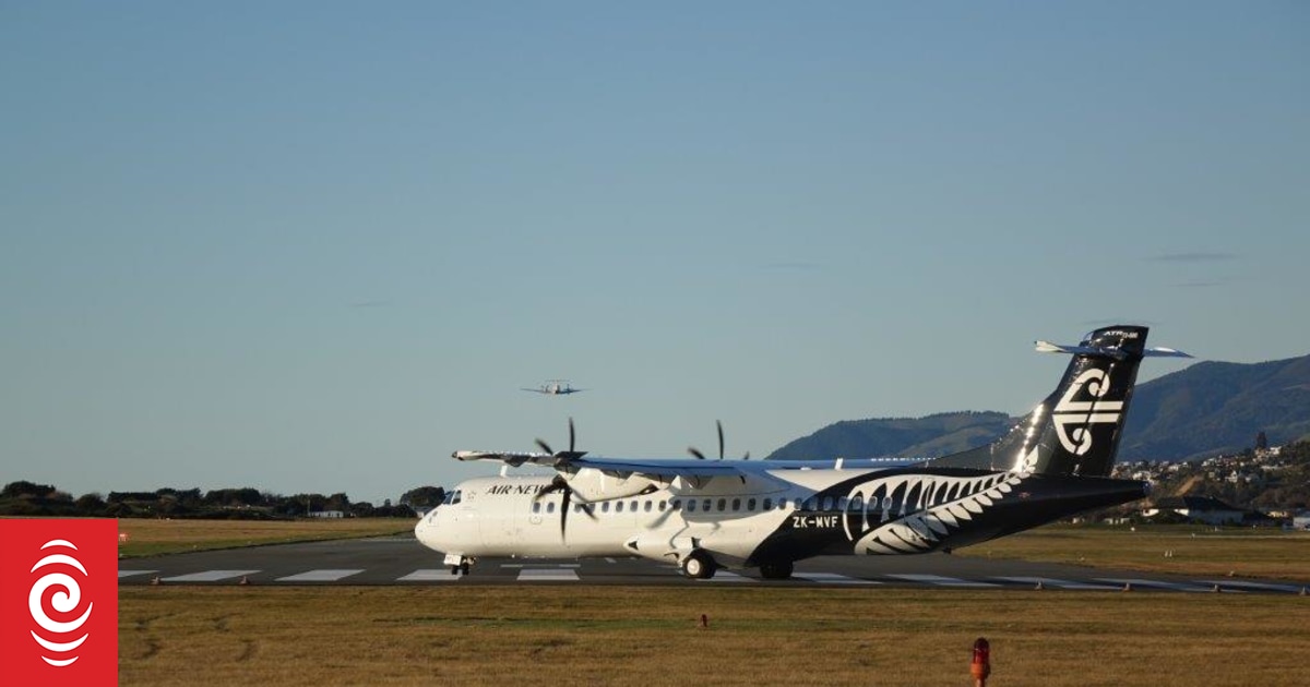 19 Air New Zealand flights cancelled due to Whakaari/White Island ash cloud - RNZ