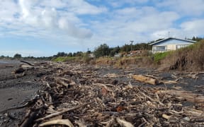 East Beach in Waitara, Taranaki