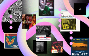 collage of album covers