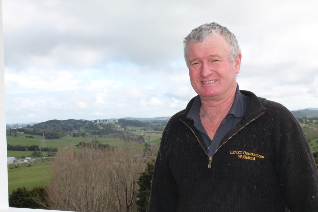 Rural Contractors president Steve Levet