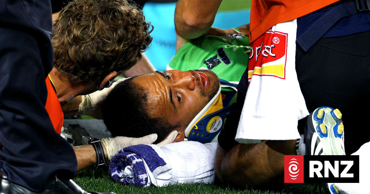 NZ Rugby doctor calls for more concussion support | RNZ