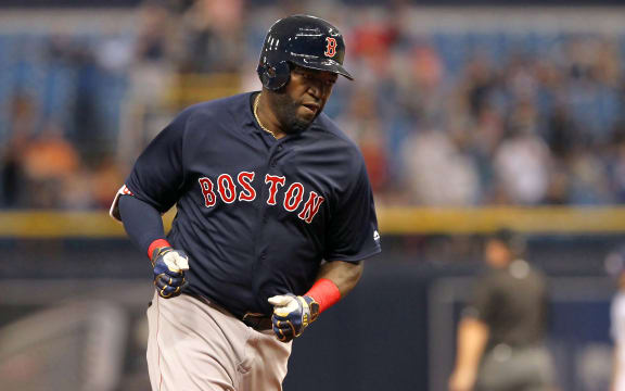 David Ortiz of the Red Sox.