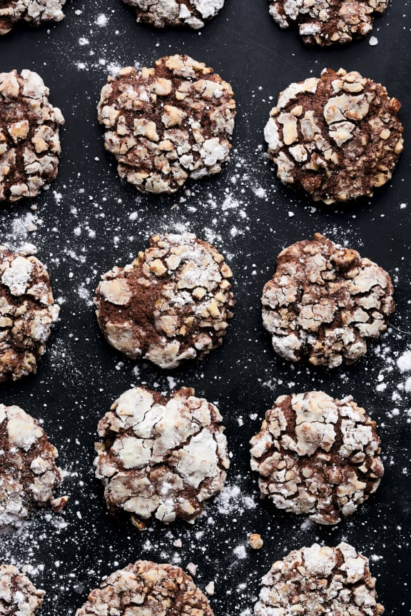 Yotam Ottolenghi's chocolate banana and pecan cookies