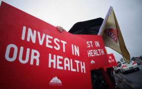 Senior Doctors Strike in Auckland.